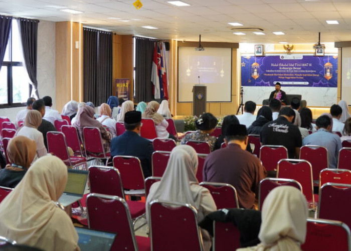 FKH UB Gelar Halalbihalal 1447 H, Pererat Silaturahmi dan Perkuat Solidaritas Sivitas Akademika