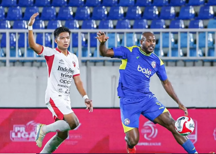 Kalah di Kandang 4-3 dari Bali United, Marcos Santos Evaluasi Performa Pemain Arema FC