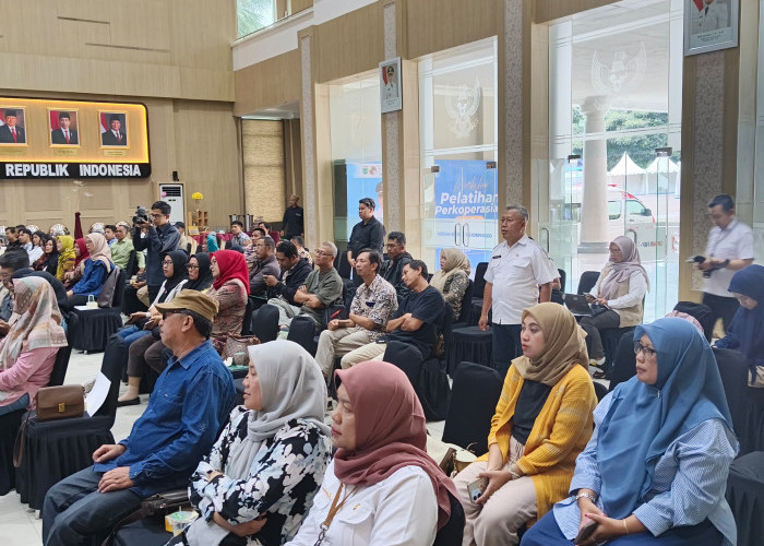 Diskumperindag Kota Batu Gelar Pelatihan Perkoperasian untuk Tingkatkan SDM Koperasi Merah Putih