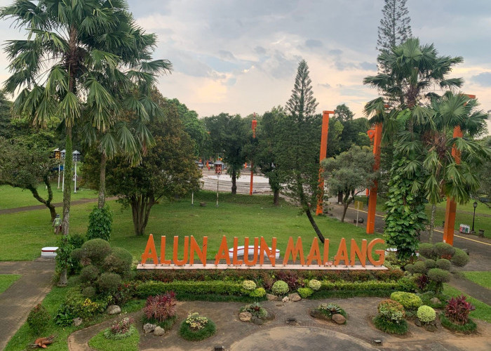 Alun-Alun Merdeka Kota Malang Resmi Dibuka Hari Ini 28 Januari 2026