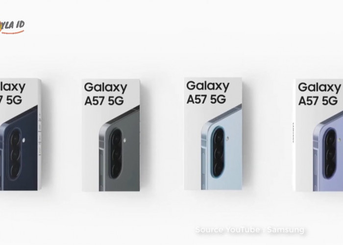 Harga Samsung Galaxy A57 5G Terbaru 2026, Desain Makin Tipis dan Skor AnTuTu Tembus 1,3 Juta