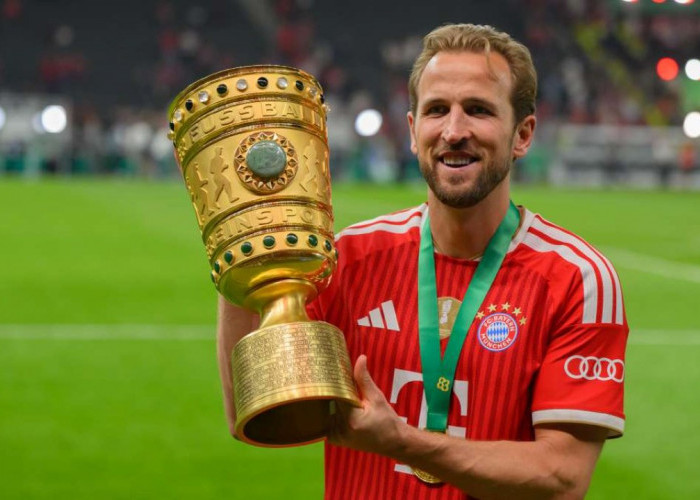 Harry Kane Cetak 61 Gol, Sabet Golden Shoe 2025/26, Kalahkan Haaland dan Mbappe