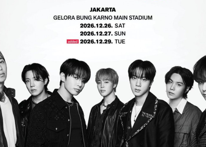 Konser BTS di Jakarta Ditambah Sehari, Tiket Presale Konser Tambahan Dijual 19 Juni, Ini Cara Beli Tiketnya!  