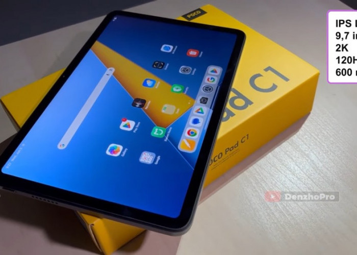 Tablet Murah 2 Jutaan Punya Banyak Pilihan, Ini Model dengan Fitur Paling Menonjol