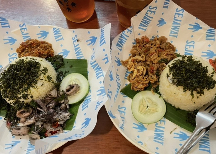 Sejawat Tempat Makan Hits di Kota Malang, Menu Favorit Nasi Mentega dengan Aneka Topping