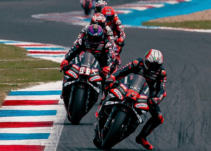 Hasil FP1 MotoGP Mandalika 2026: Bezzecchi Tercepat, Marc Marquez Tempel Ketat