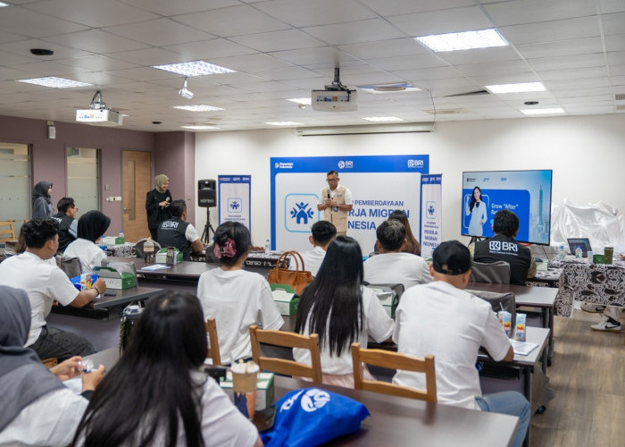 BRI Peduli Bekali PMI di Taiwan dengan Kewirausahaan dan Literasi Keuangan untuk Bangun Usaha Produktif