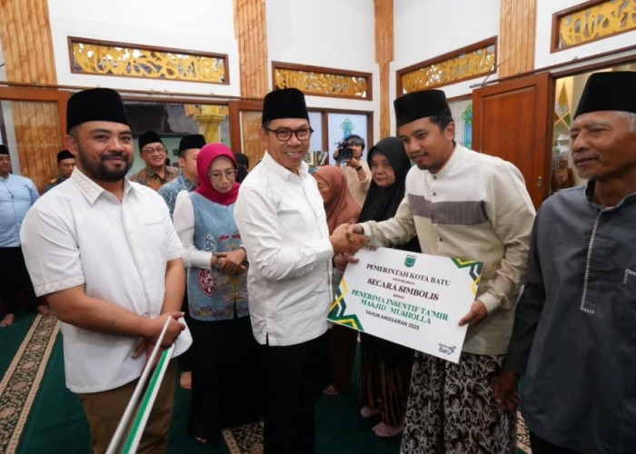 Safari Ramadan #2, Pemkot Batu Perkuat Kebersamaan di Mojorejo