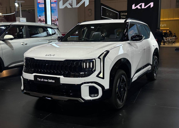 Kia The All-New Seltos Resmi Meluncur di GIIAS 2026, Harga Mulai Rp359 Juta