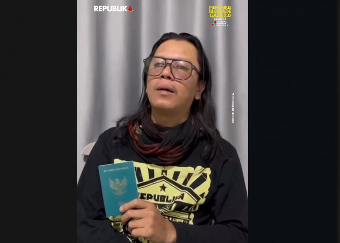 Ikut Misi Kemanusiaan ke Gaza, Dua Jurnalis WNI Ditangkap Israel  