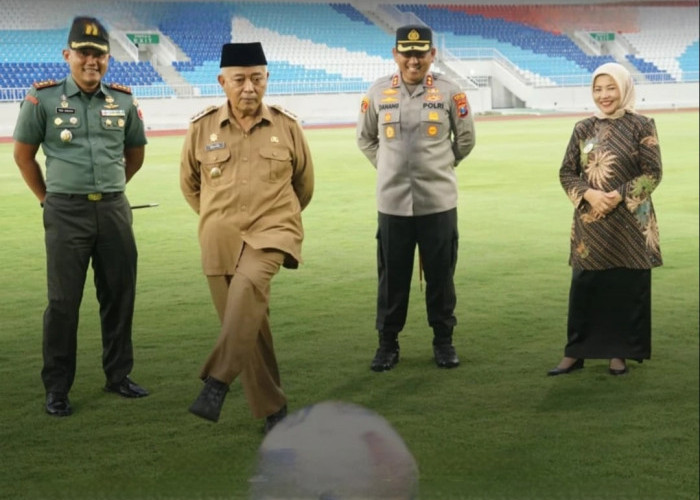 Stadion Kanjuruhan Diresmikan Presiden secara Virtual dalam Peresmian Serentak 17 Stadion