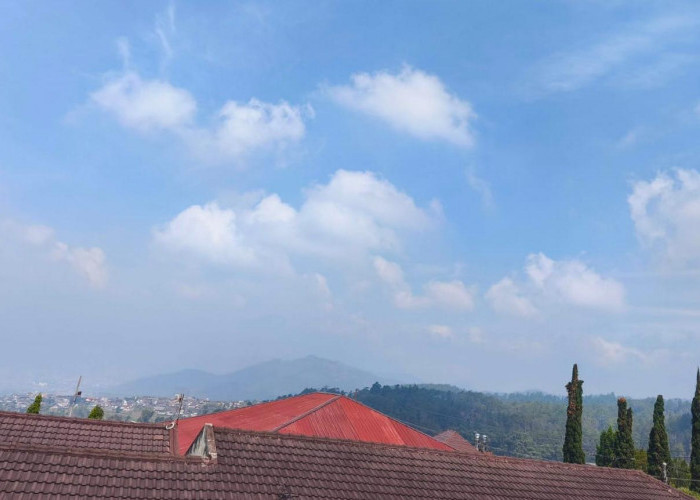 Cuaca Malang Raya 31 Juli 2026 Cerah Berawan, Bediding Menyengat hingga Panas Terik, Kabut Tebal Batu-Pujon