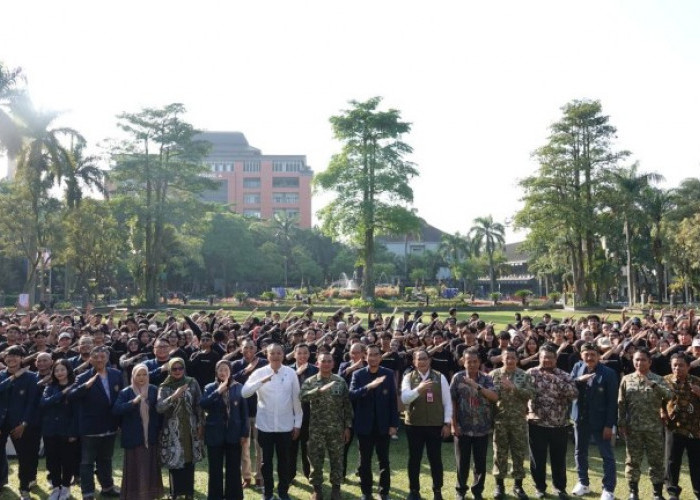 140 Mahasiswa FISIP, Termasuk 24 Mahasiswa dan 11 Dosen Asing, Ikuti program Bakti Desa 2026