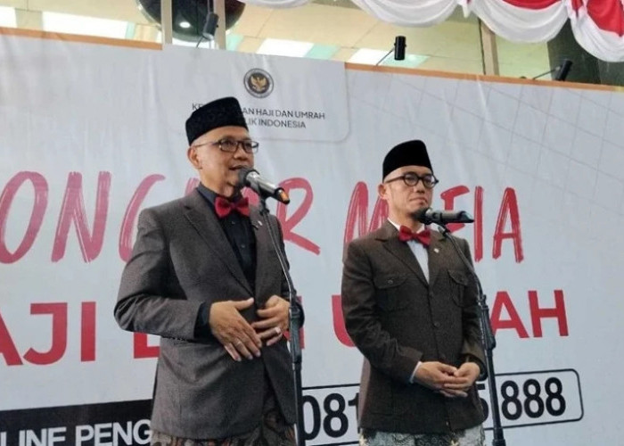 Kemenhaj Buka Hotline Bongkar Mafia Haji dan Umrah, Catat 13 Ribu Aduan