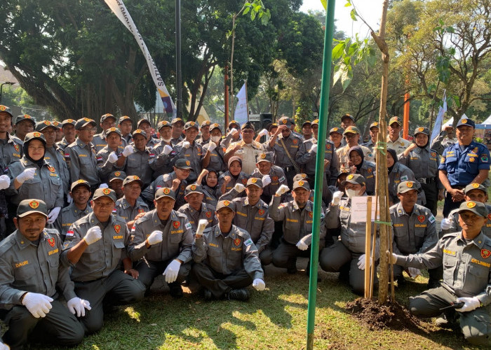 Satpol PP Kota Malang Libatkan Warga Awasi Pelanggaran Perda, 1.000 Satlinmas Sudah Terlatih dan Seluruh Anggo