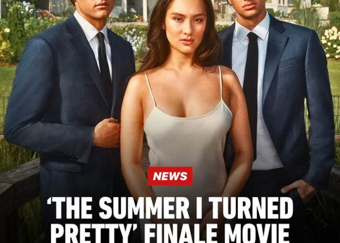 'The Summer I Turned Pretty' Resmi Berlanjut ke Film Finale, Syuting Dimulai 27 April 2026