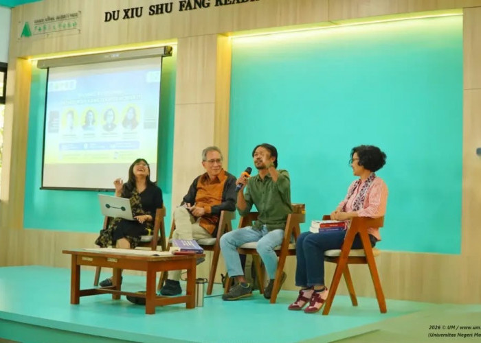 Rektor UM Dorong Mahasiswa Berani Bertanya, Kampus Tak Boleh Membungkam Nalar Kritis