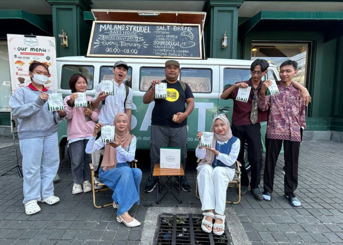 Malang Strudel Bakehouse Gandeng Laoban Kopitiam Uncle Osh, Hadirkan Salt Bread Kaya Bercita Rasa Kopitiam