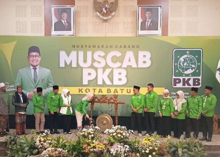 Muscab Serentak PKB di Kota Batu: Muhaimin Tekankan Politik Kehadiran, Pelayanan, Keteladanan, Kepemimpinan