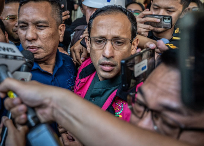 JPU: Nadiem Makarim Perkaya Diri Rp809,5 M dalam Kasus Laptop Chromebook