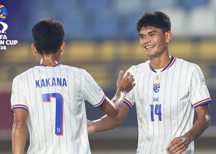 Thailand Bantai Pakistan 4-0 di FIFA ASEAN Cup 2026, Teerasak Poeiphimai Cetak Hattrick
