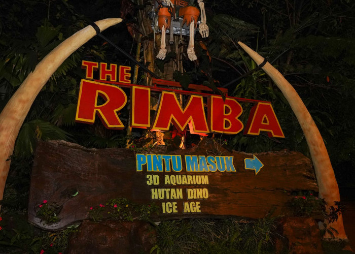 The Rimba Dino Park Jatim Park 3, Hadirkan Pengalaman Edukatif Menjelajahi Dunia Dinosaurus