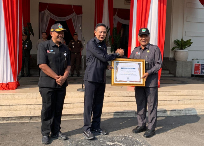 Pengelolaan Keuangan Daerah Pemkot Malang Raih Peringkat Pertama se-Jawa Timur