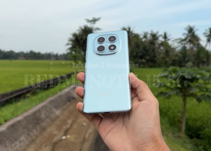 Review Redmi Note 15 5G: Layar AMOLED 120Hz dan Snapdragon 6 Gen 3, Tapi Banyak Catatan!