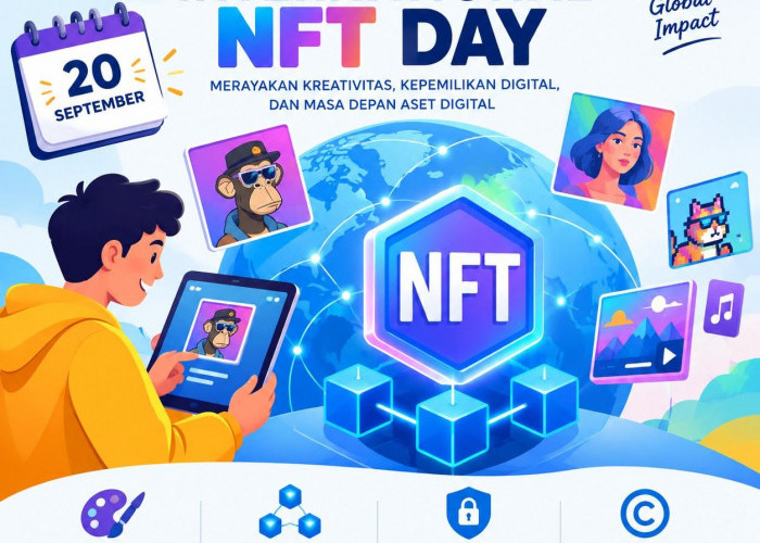 International NFT Day 2026 20 September: Ini Arti, Sejarah, dan Makna Hari NFT