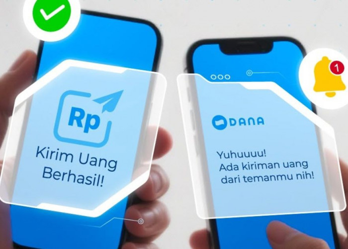 Nomor HP Kamu Terima Saldo DANA Gratis Rp441.000 ke Dompet Digital Malam ini, Buruan Cek!