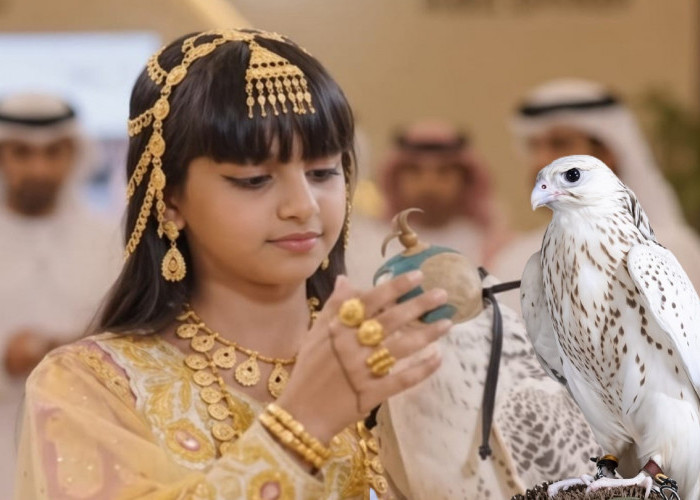 Gyrfalcon Ultra Putih Terjual Rp7,2 Miliar di ADIHEX 2026, Seberapa Langka Burung Ini?