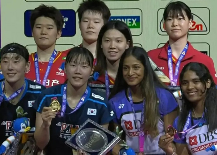 Hasil Final BWF World Championships 2026, Prancis dan Korea Selatan Dominasi Podium