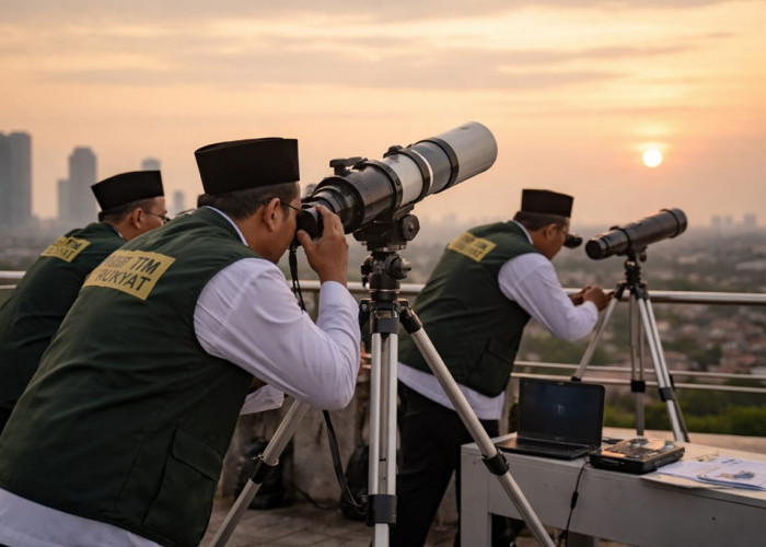 Hilal 19 Maret Belum Penuhi Kriteria MABIMS, Lebaran Diprediksi Jatuh pada 21 Maret 2026