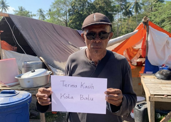 Donasi Jazz and Rock Collision Kota Batu Rp22,2 Juta Akhirnya Sampai ke Korban Gempa NTT