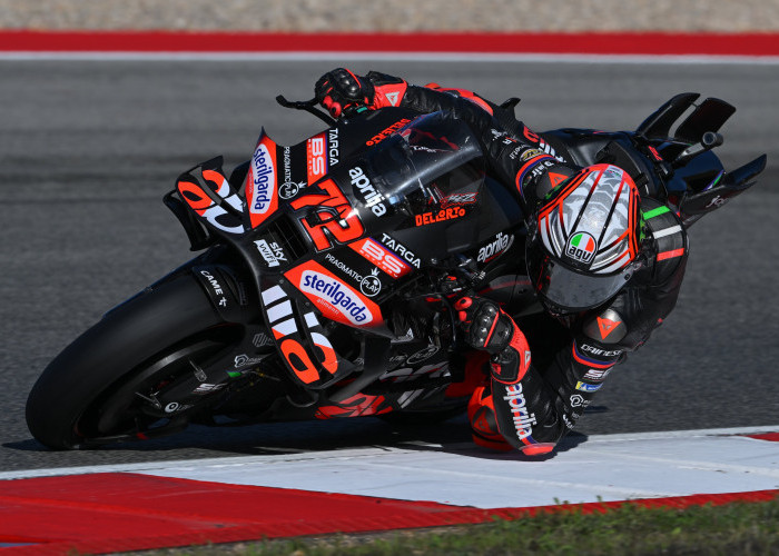 Tercepat di Seri Pamungkas MotoGP Valencia, Bezzecchi Menang Taruhan dengan Bos Aprilia Buat 'Nikahi' Motornya