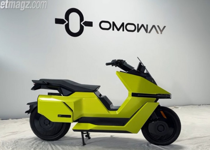 Omo X Resmi Muncul, Motor Listrik Buatan Tangerang dengan Jarak Tempuh Hingga 210 Km