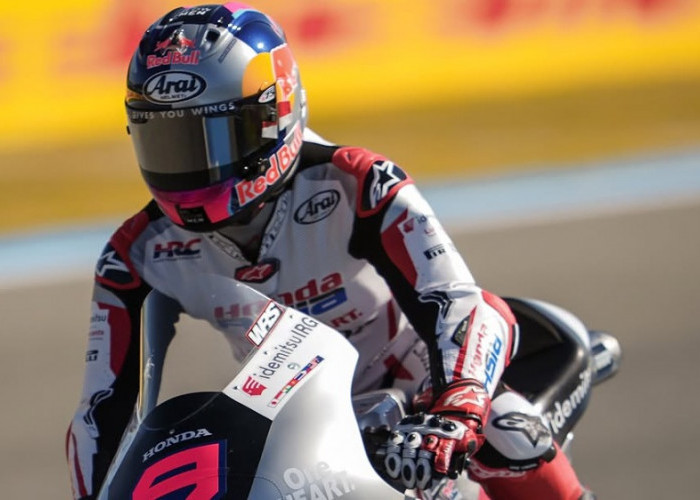 Bekal Top 5 di Brno Jadi Modal Veda Ega Pratama Hadapi Moto3 Assen 2026