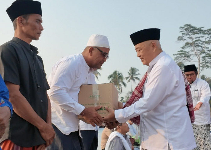 Kemarau Panjang, Bupati Malang Sanusi Gelar Salat Istisqa di Pagak, Warga Berharap Hujan Segera Turun