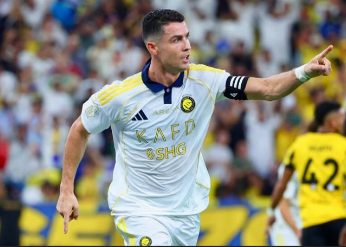 Cristiano Ronaldo Cetak Gol ke-949, Kurang 51 Lagi CR7 Menuju Rekor 1.000 Gol!