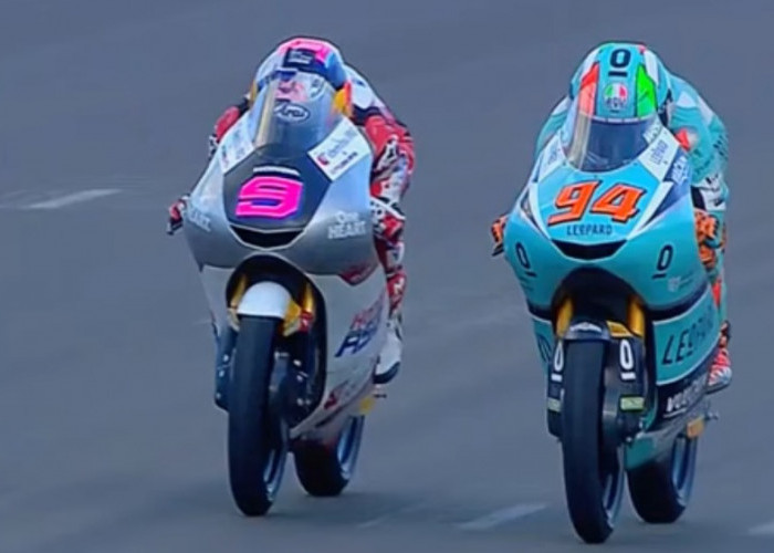 Veda Ega Pratama Dijuluki Boeing 954, Statistik Debutnya Lampaui Rossi dan Marc Marquez