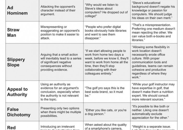 Pejuang Skripsi, Merapat! Waspadai Logical Fallacy yang Bisa 'Meruntuhkan' Skripsi! 