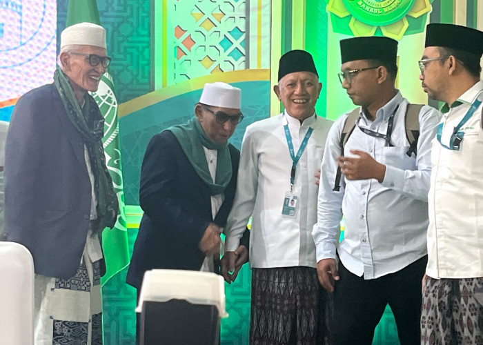 Gus Kikin Pimpin PBNU 2026-2031, Ikrar Patuhi Rais Aam, Konsolidasi Jadi PR Pertama