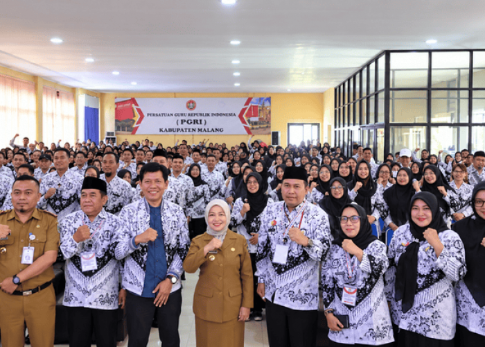PGRI Kabupaten Malang Gelar Workshop, Dorong Guru Inovatif dan Kuasai Teknologi