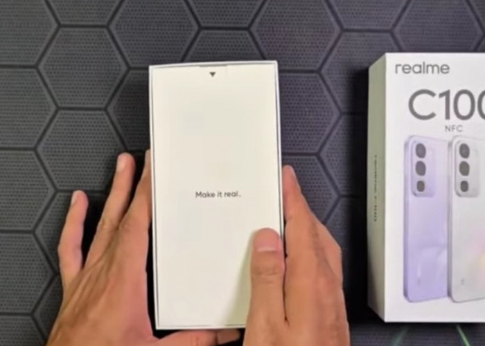 Realme C100 Dibekali Baterai 8.000 mAh dan IP69K, Tapi Kenapa Masih Pakai eMMC?