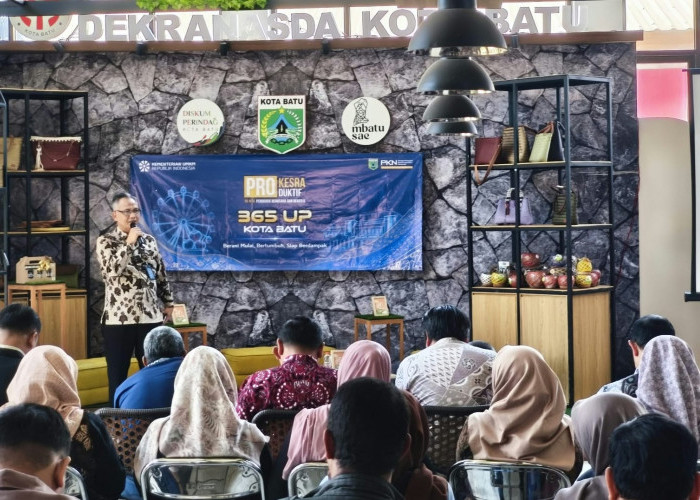 Kemenko PM Dorong 31 Ribu UMKM Kota Batu Masuk Ekosistem Digital