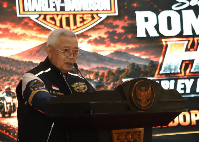 Sanusi Berangkatkan Merdeka Ride dan Evoria Rally 2026, Dorong Semangat Persaudaraan dan Kepedulian Sosial