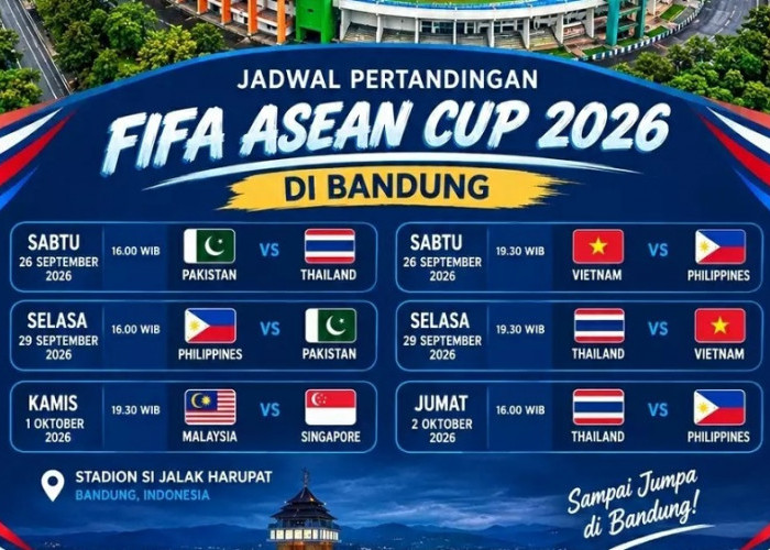 Vietnam vs Filipina di FIFA ASEAN Cup 2026, Main Jam Berapa?