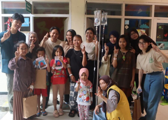 Mahasiswa UB Kembangkan Mikroalga 'Cerdas' untuk Terapi Kanker Anak