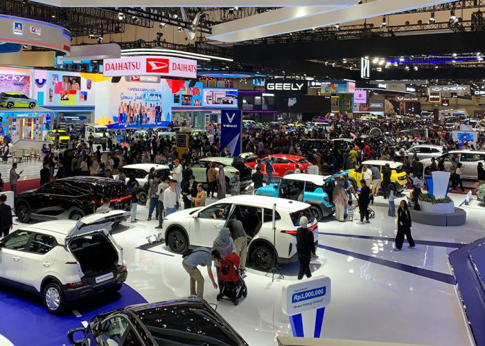 Penjualan Mobil Indonesia Capai 594.984 Unit, Segmen 4x2 Masih Jadi Andala