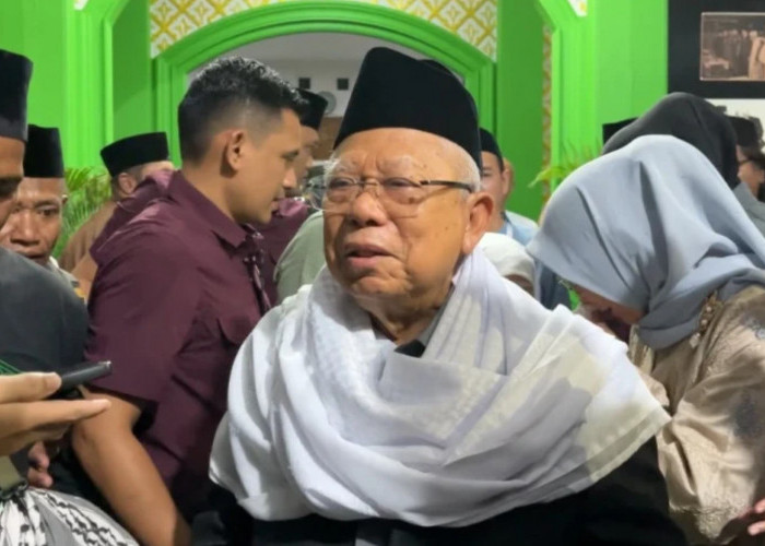 Jelang Muktamar ke-35 NU, KH Ma’ruf Amin: Pilih Ketum PBNU sesuai Hati Nurani, Bukan Pesanan